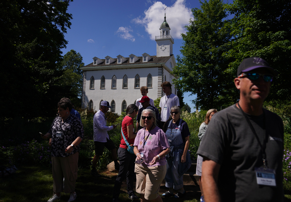 Ohio already has the oldest Mormon temple. Now it has one of the newest